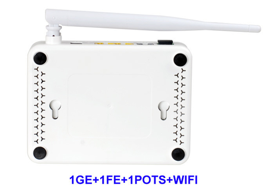 Gerät GEPON 1Ge 1 Faser-Netz Ontario-Gigabit-ONU Töpfe WIFI 802.11b/G/N XPON F.E. 1